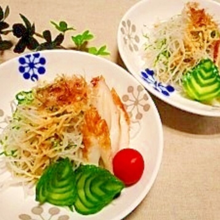 大根 つまサラダ レシピ 作り方 By ブルーボリジ 楽天レシピ